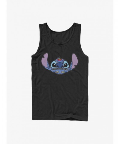 Disney Lilo & Stitch Sugar Skull Stitch Tank $11.70 Tanks