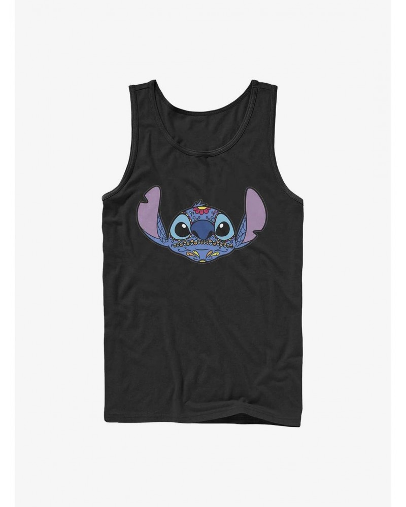 Disney Lilo & Stitch Sugar Skull Stitch Tank $11.70 Tanks