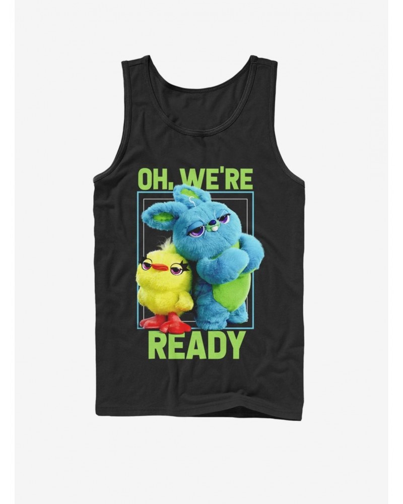 Disney Pixar Toy Story 4 Ready Tank Top $12.45 Tops