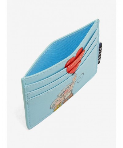 Loungefly Disney Pixar Up Carl & Ellie Heart Balloon Cardholder $6.08 Cardholder