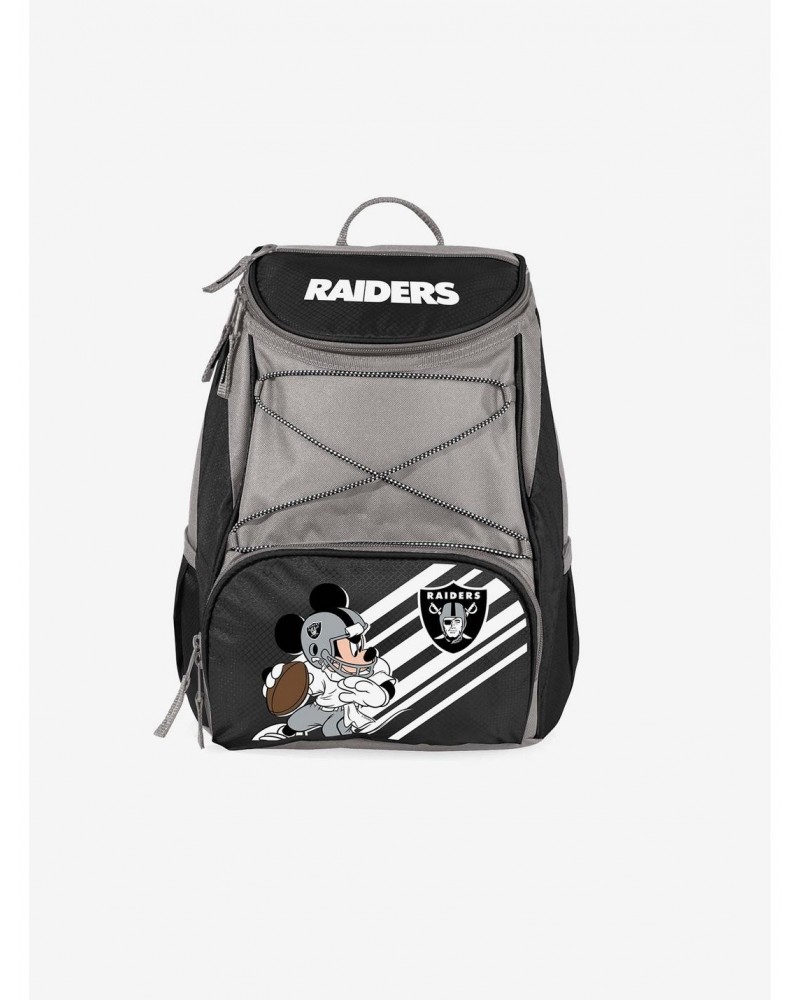 Disney Mickey Mouse NFL Las Vegas Raiders Cooler Backpack $23.14 Backpacks