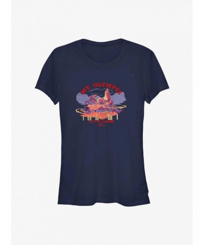 Disney Hercules Mount Olympus City of Clouds Girls T-Shirt $8.47 T-Shirts