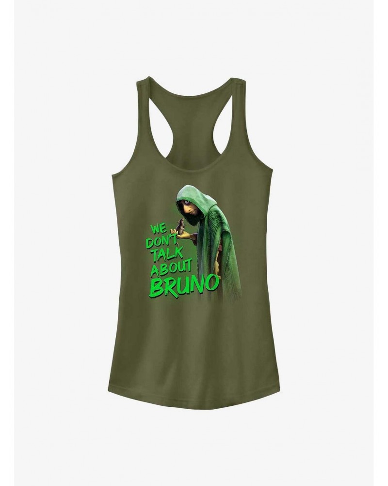 Disney's Encanto Bruno Character Focus Girl's Tank $9.42 Tanks