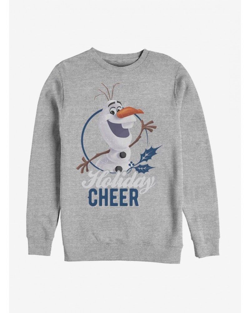 Disney Frozen Holiday Cheer Sweatshirt $12.92 Sweatshirts