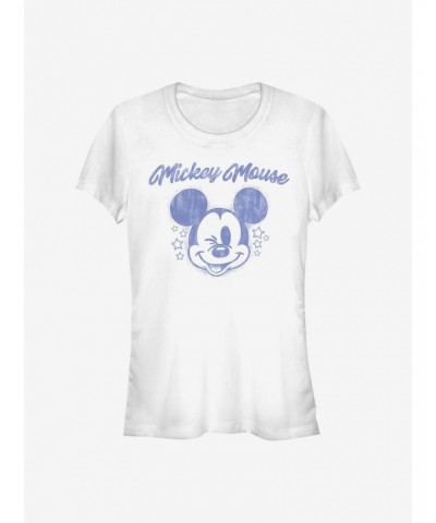 Disney Mickey Mouse Starry Mickey Girls T-Shirt $9.96 T-Shirts