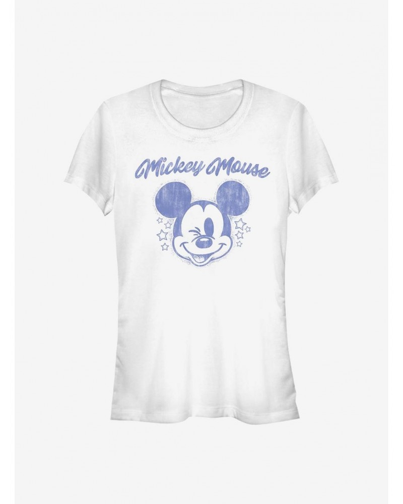 Disney Mickey Mouse Starry Mickey Girls T-Shirt $9.96 T-Shirts