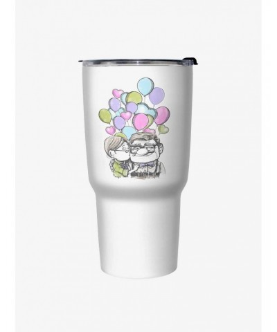 Disney Pixar Up Carl and Ellie Love Travel Mug $9.27 Mugs