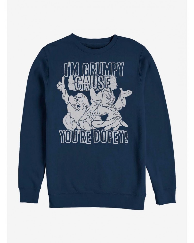 Disney Snow White Cause Effect Sweatshirt $15.50 Sweatshirts