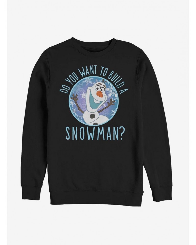 Disney Frozen Build A Snowman Sweatshirt $13.28 Sweatshirts