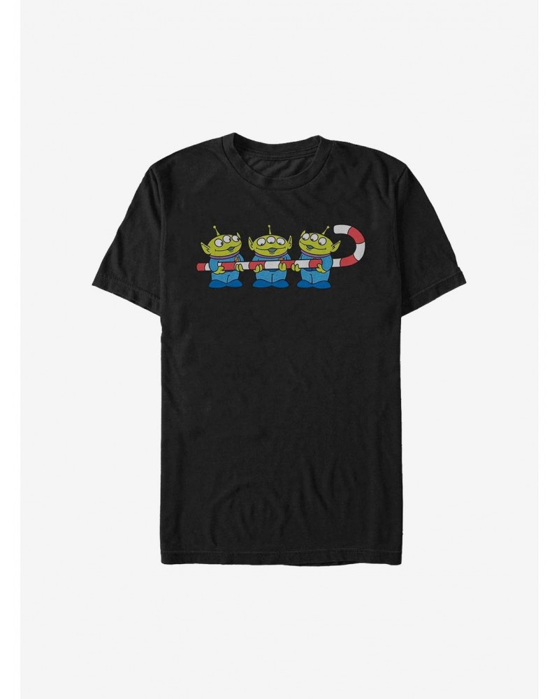 Disney Pixar Toy Story Cane Do Attitude Holiday T-Shirt $10.76 T-Shirts