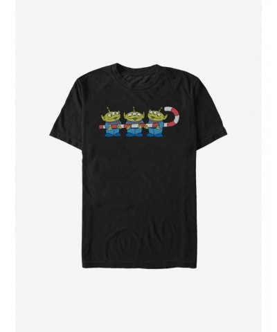 Disney Pixar Toy Story Cane Do Attitude Holiday T-Shirt $10.76 T-Shirts