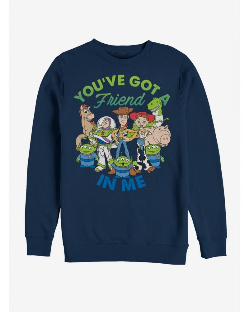 Disney Pixar Toy Story Friendship Sweatshirt $18.08 Sweatshirts