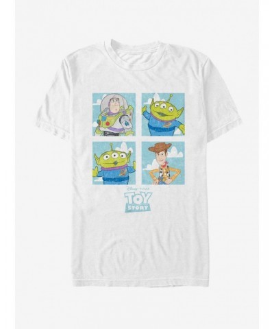 Toy Story Character Box T-Shirt $12.45 T-Shirts
