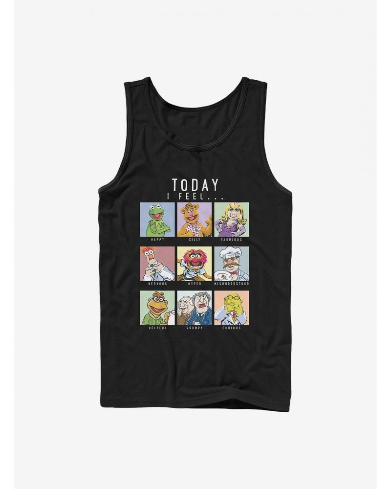 Disney The Muppets Muppet Mood Tank $10.96 Tanks