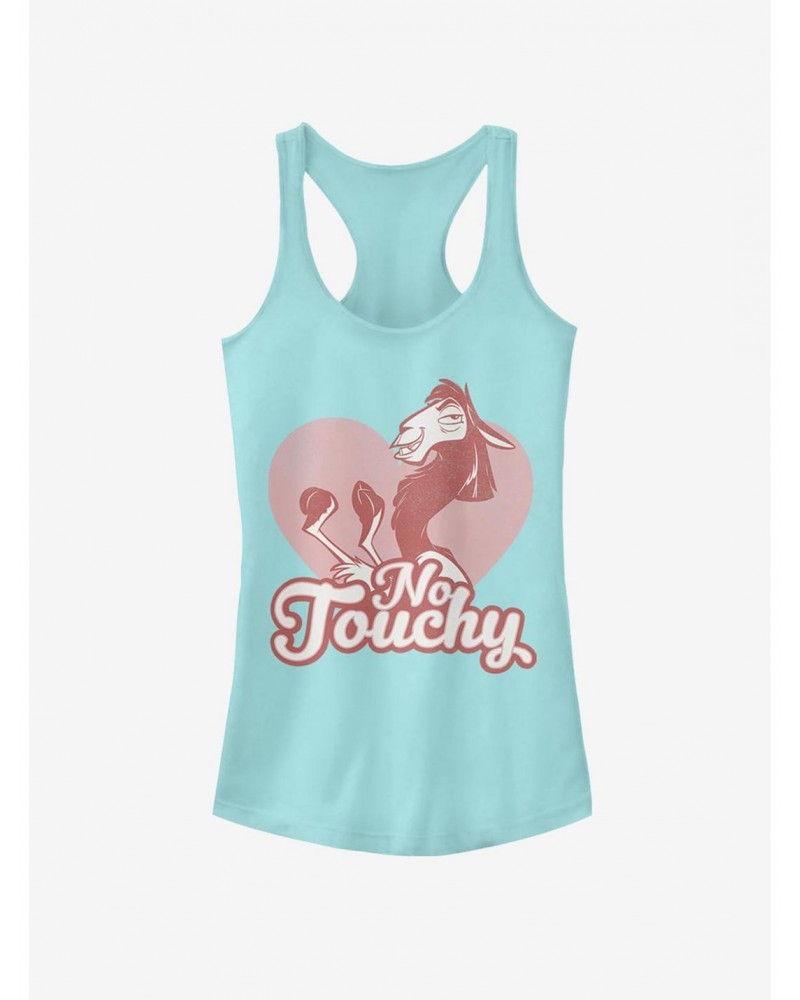 Disney The Emporer's New Groove No Love Girls Tank $9.21 Tanks