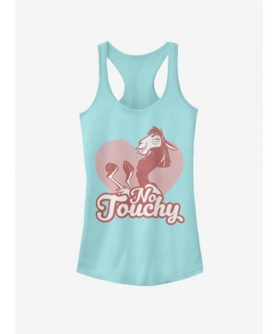 Disney The Emporer's New Groove No Love Girls Tank $9.21 Tanks