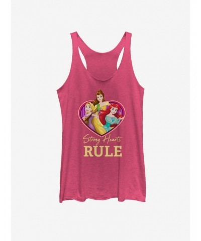 Disney Princesses Strong Hearts Rule Girls Tank $9.32 Tanks