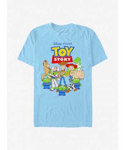 Disney Pixar Toy Story Toy Group T-Shirt $7.41 T-Shirts