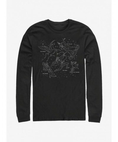 Disney Hercules Constellation Long-Sleeve T-Shirt $14.48 T-Shirts