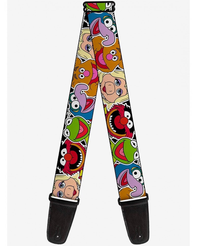 Muppets Faces Close Up Guitar Strap $10.96 Guitar Straps