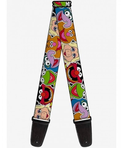 Muppets Faces Close Up Guitar Strap $10.96 Guitar Straps