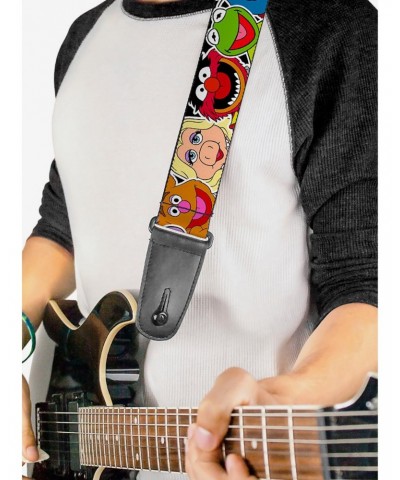 Muppets Faces Close Up Guitar Strap $10.96 Guitar Straps