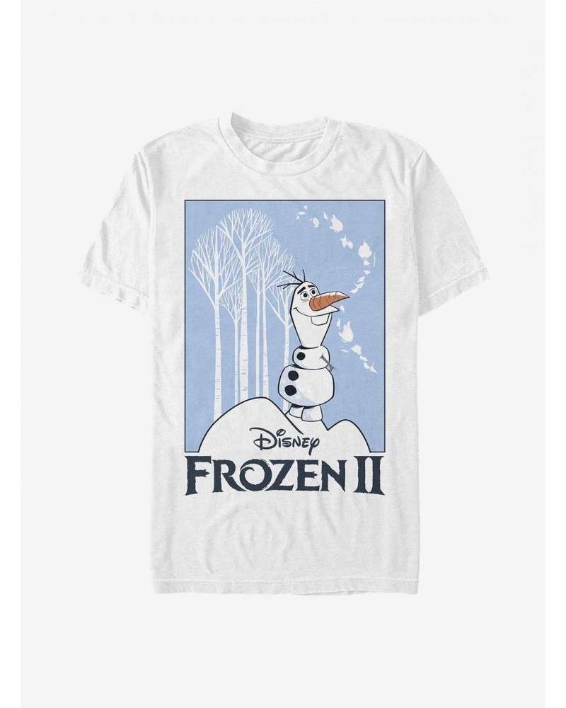 Disney Frozen 2 Olaf Frame T-Shirt $8.60 T-Shirts