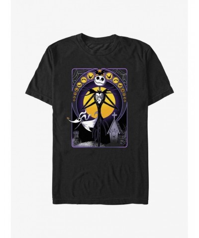Disney The Nightmare Before Christmas Jack Night of the Dead T-Shirt $11.71 T-Shirts
