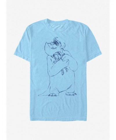 Disney Pixar Monsters University Kitty Boo Hug T-Shirt $10.28 T-Shirts