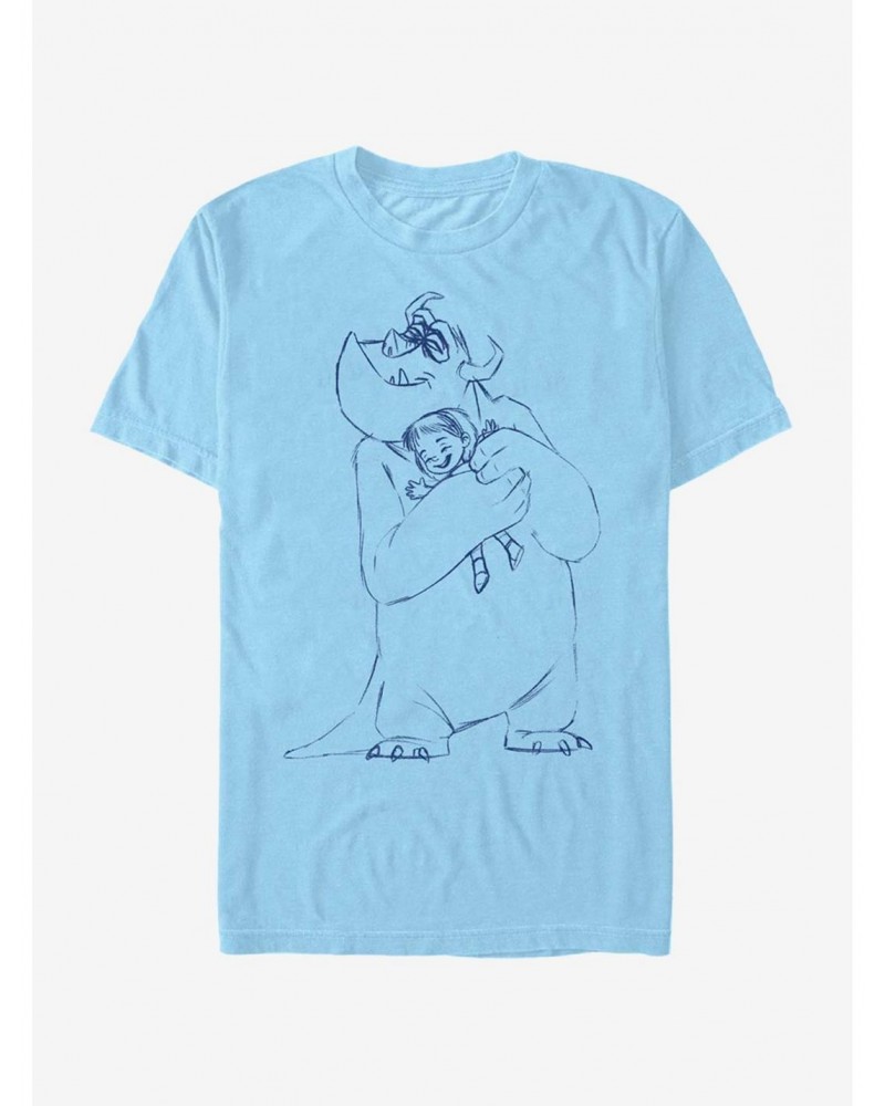 Disney Pixar Monsters University Kitty Boo Hug T-Shirt $10.28 T-Shirts