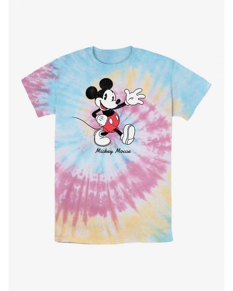 Disney Mickey Mouse Mickey Tie Dye T-Shirt $8.81 T-Shirts