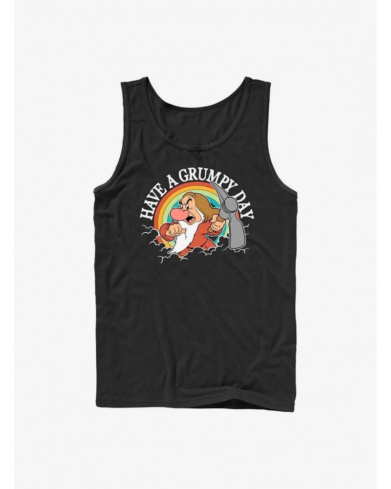 Disney Snow White and the Seven Dwarfs Grumpy Day Tank $11.45 Tanks