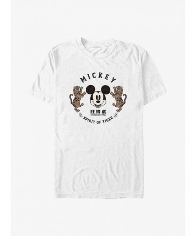 Disney Mickey Mouse Spirit of Tiger T-Shirt $8.84 T-Shirts