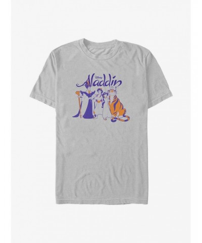 Disney Aladdin Group Shot T-Shirt $8.60 T-Shirts