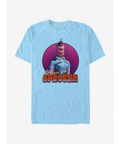 Disney Pixar Onward Officer Specter Hero Shot T-Shirt $11.71 T-Shirts