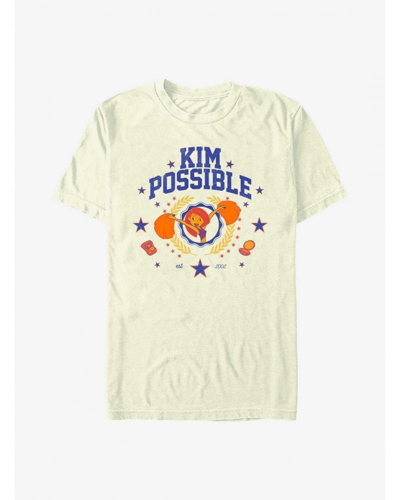 Disney Kim Possible Kp Collegiate T-Shirt $7.17 T-Shirts