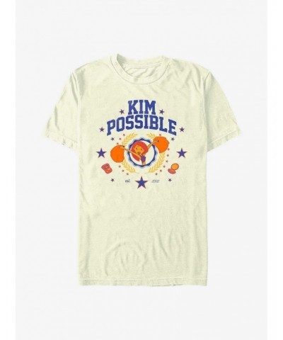 Disney Kim Possible Kp Collegiate T-Shirt $7.17 T-Shirts