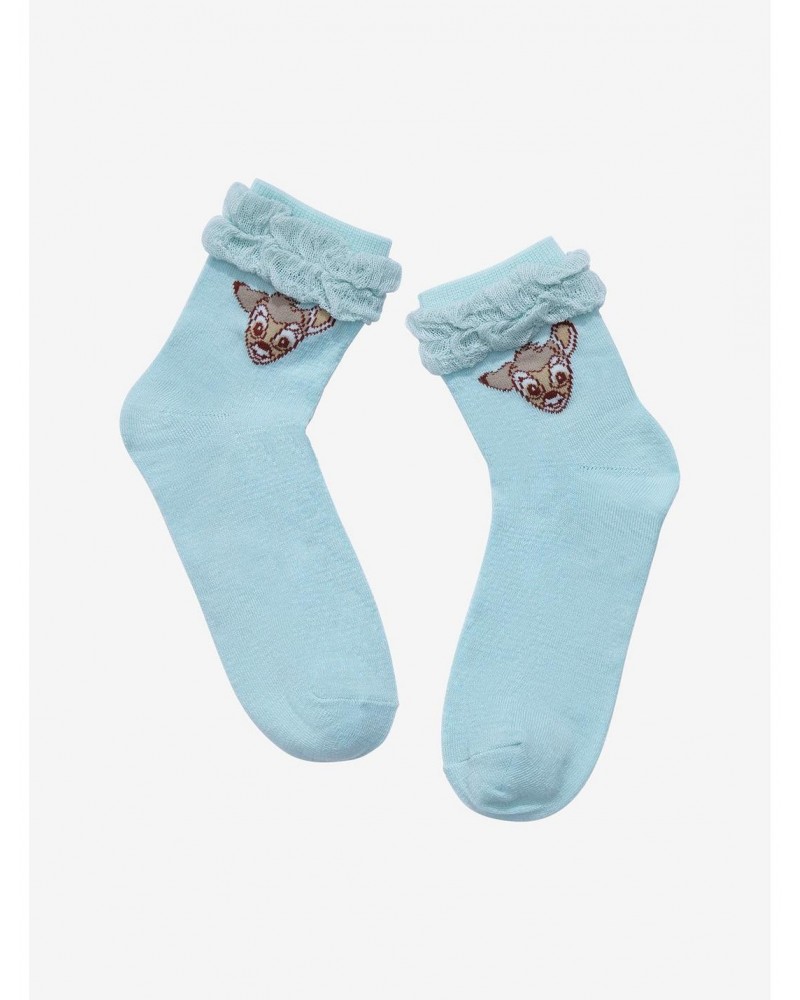 Disney Bambi Ruffle Ankle Socks $2.83 Socks