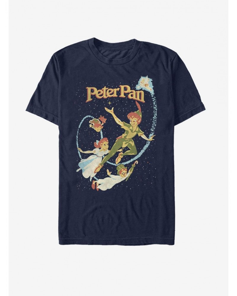 Disney Peter Pan Fly By Night T-Shirt $7.41 T-Shirts