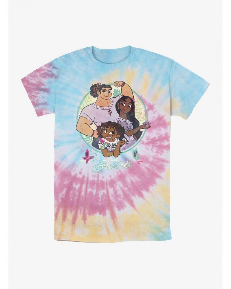 Disney Encanto Sisters Tie Dye T-Shirt $11.66 T-Shirts