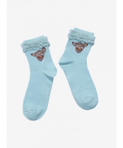 Disney Bambi Ruffle Ankle Socks $2.83 Socks