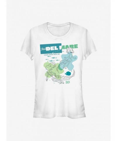 Disney Pixar Luca Midcentury Monster Girls T-Shirt $8.96 T-Shirts