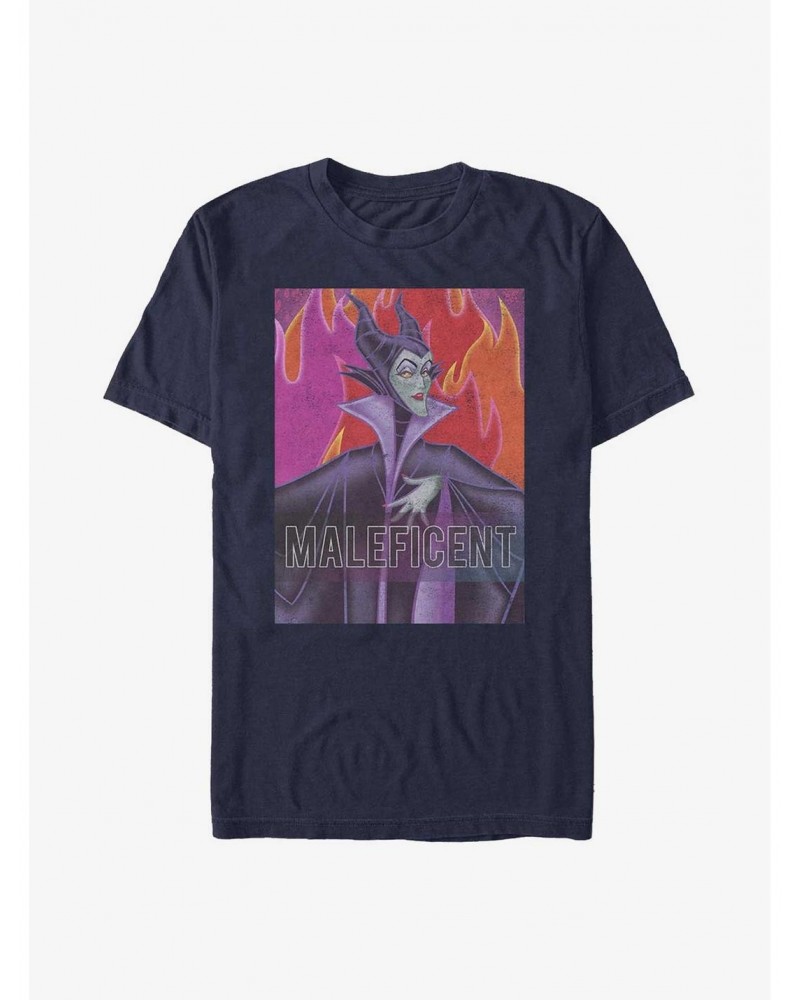 Disney Maleficent Flame Mali T-Shirt $11.23 T-Shirts