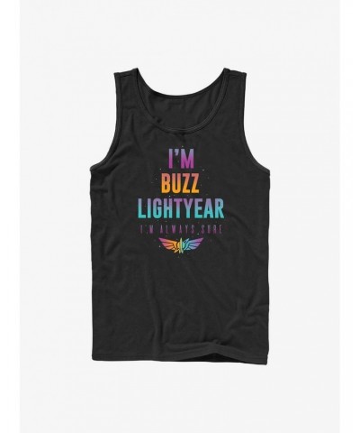 Disney Pixar Lightyear Being Buzz Tank $7.72 Tanks