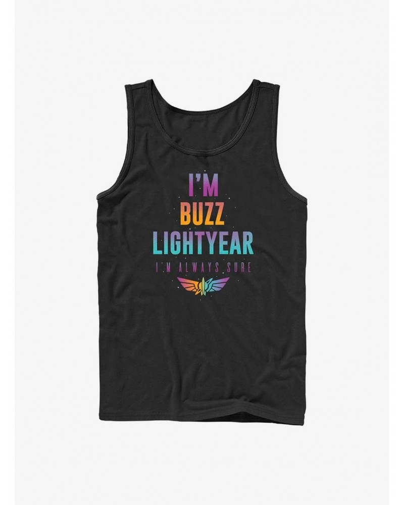 Disney Pixar Lightyear Being Buzz Tank $7.72 Tanks