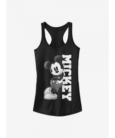 Disney Mickey Mouse Mickey Lean Girls Tank $9.71 Tanks