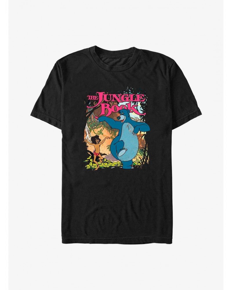 Disney The Jungle Book Friends Dance T-Shirt $7.17 T-Shirts