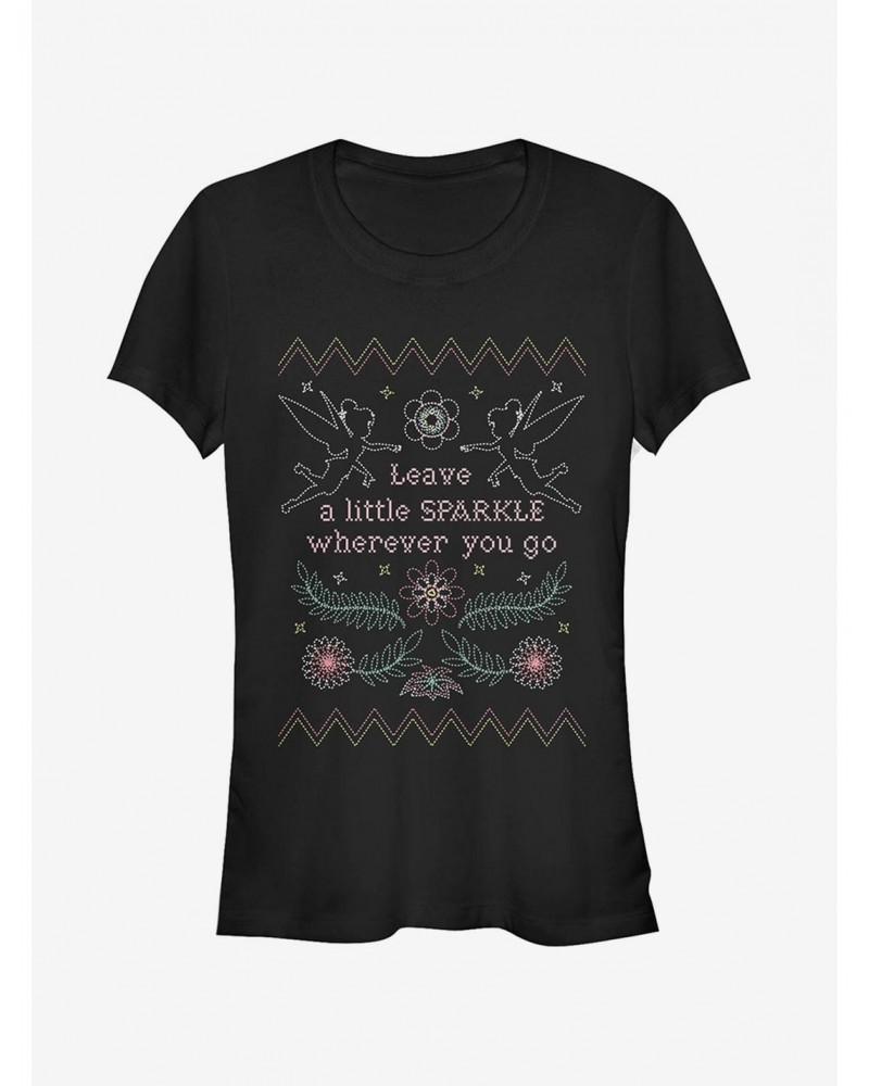 Disney Tinker Bell Quilt Girls T-Shirt $9.96 T-Shirts